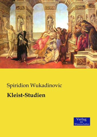 Kleist-Studien