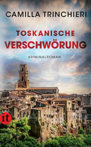 Toskanische Verschwörung − Kriminalroman (Nico Doyle ermittelt 5)