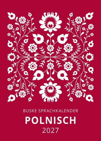 Sprachkalender Polnisch 2027