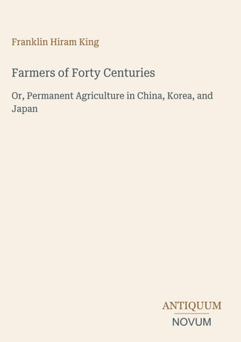 Farmers of Forty Centuries