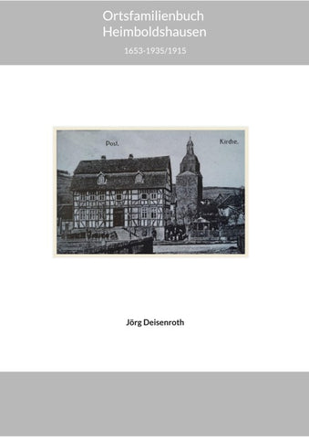 Ortsfamilienbuch Heimboldshausen