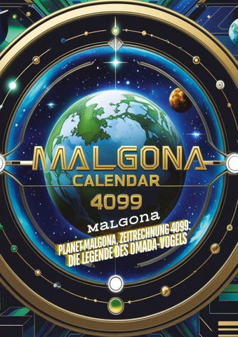 Planet Malgona, Zeitrechnung 4099: Die Legende des Omada-Vogels