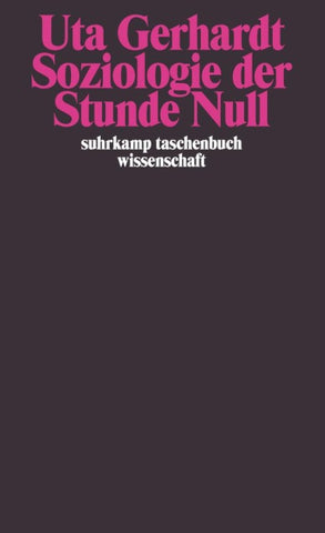 Soziologie der Stunde Null