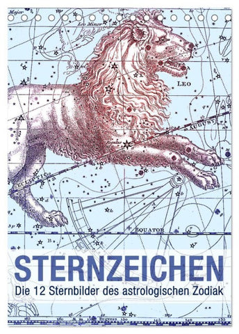 Sternzeichenkalender (Tischkalender 2027 DIN A5 hoch), CALVENDO Monatskalender
