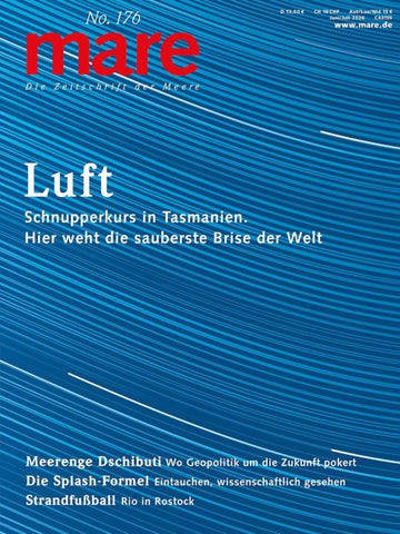 mare - Die Zeitschrift der Meere / No. 176