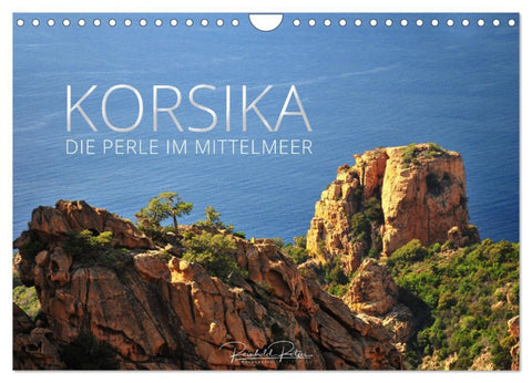 Korsika - die Perle im Mittelmeer (Wandkalender 2026 DIN A4 quer), CALVENDO Monatskalender