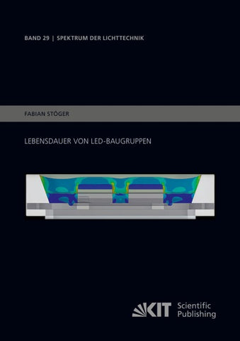 Lebensdauer von LED-Baugruppen