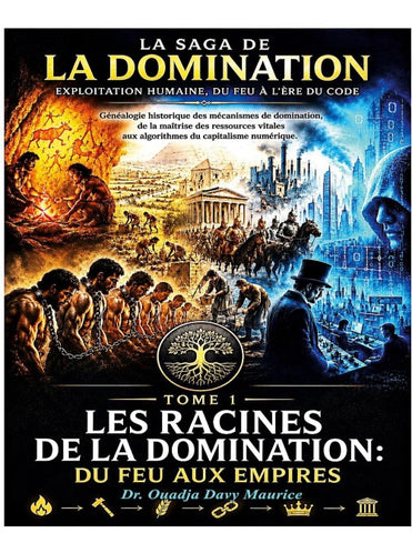Tome 1 les racines de la domination: du feu aux empires