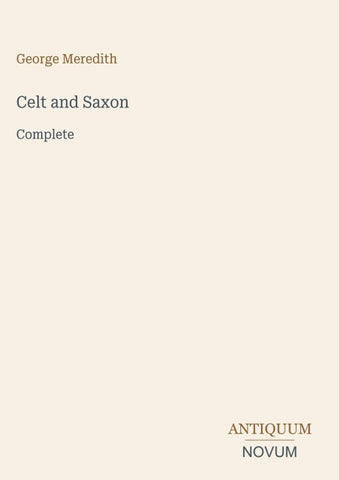 Celt and Saxon