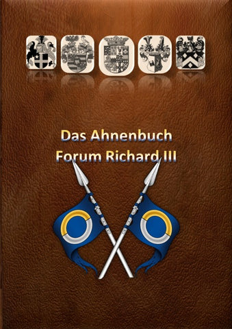Die Ahnentafel Forum Richard III