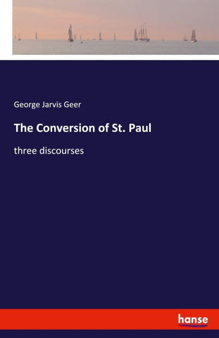 The Conversion of St. Paul