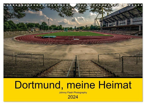 Dortmund, meine Heimat (Wandkalender 2027 DIN A3 quer), CALVENDO Monatskalender