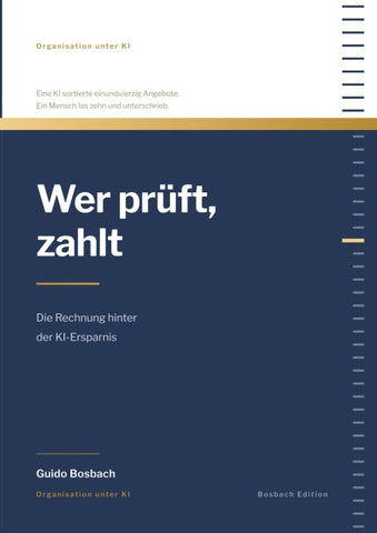 Wer prüft, zahlt