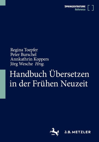 Handbuch Übersetzen in der Frühen Neuzeit