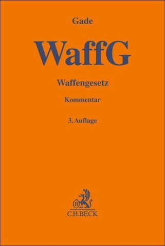 Waffengesetz. WaffG