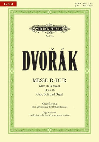 Messe für 4 Solostimmen, gemischten Chor und Orgel