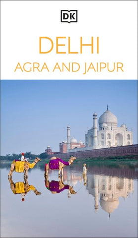 DK Delhi, Agra and Jaipur