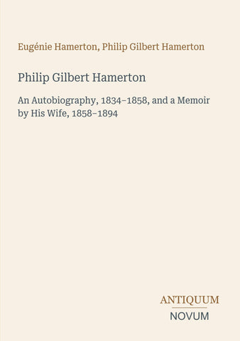 Philip Gilbert Hamerton