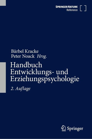 Handbuch Entwicklungs- und Erziehungspsychologie