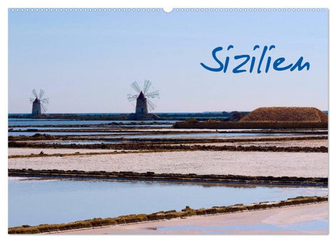 Sizilien (Wandkalender 2026 DIN A2 quer), CALVENDO Monatskalender