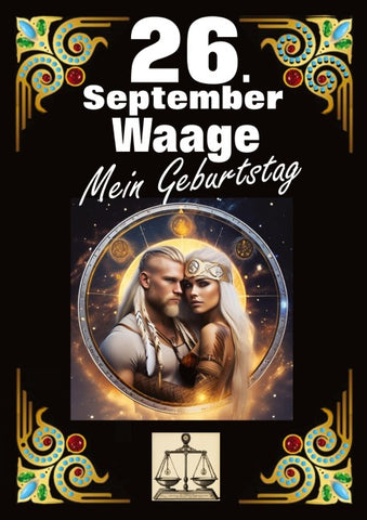 26. September, mein Geburtstag