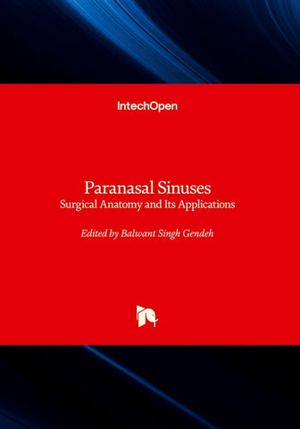 Paranasal Sinuses - Surgical Anatomy and Its Applications