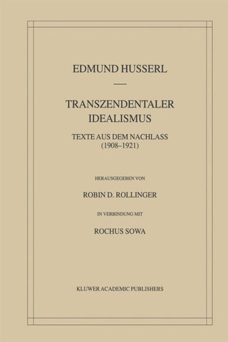 Transzendentaler Idealismus
