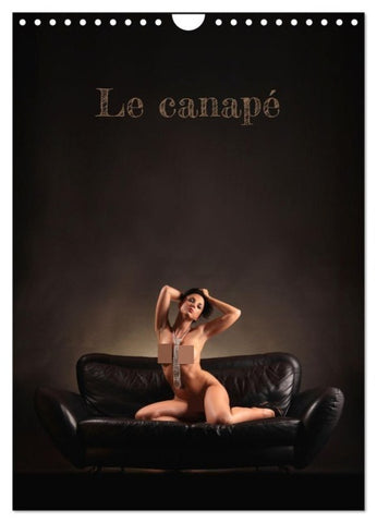 Le canapé (Calendrier mural 2027 DIN A4 horizontal), CALVENDO calendrier mensuel