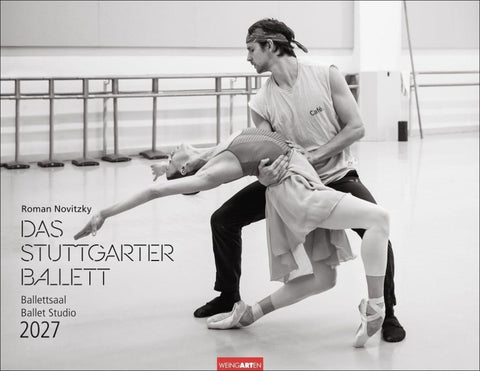 Ballettsaal - Stuttgarter Ballett Kalender 2027 - Stuttgarter Ballett
