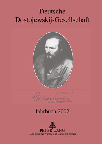 Deutsche Dostojewskij-Gesellschaft- Jahrbuch 2002