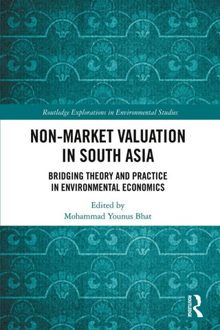 Non-Market Valuation in South Asia