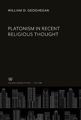 Platonism in Recent Religious Thought