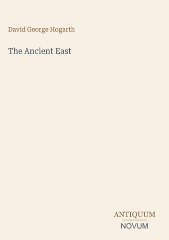 The Ancient East