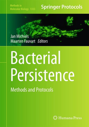 Bacterial Persistence