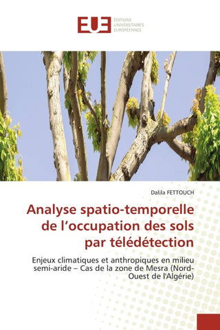 Analyse spatio-temporelle de l'occupation des sols par télédétection