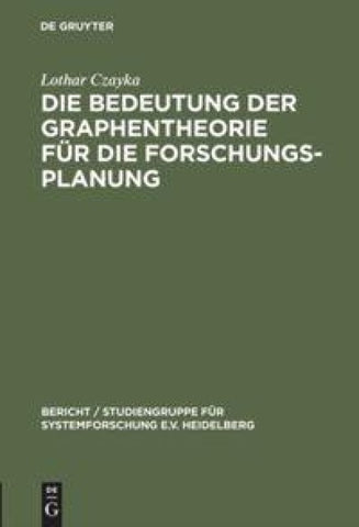 Die Bedeutung der Graphentheorie für die Forschungsplanung