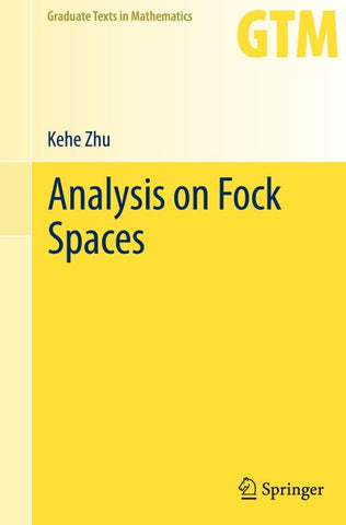 Analysis on Fock Spaces
