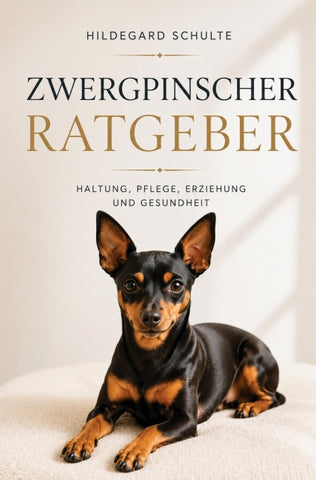 Zwergpinscher Ratgeber - Zwergpinscher Buch