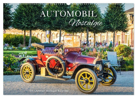 Automobil Nostalgie (Wandkalender 2027 DIN A2 quer), CALVENDO Monatskalender