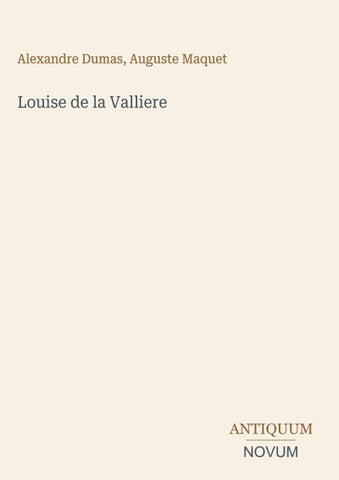 Louise de la Valliere