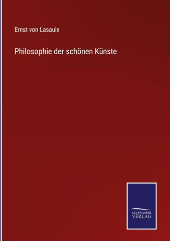 Philosophie der schönen Künste