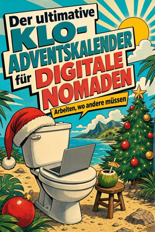 Der ultimative Klo-Adventskalender für Digitale Nomaden