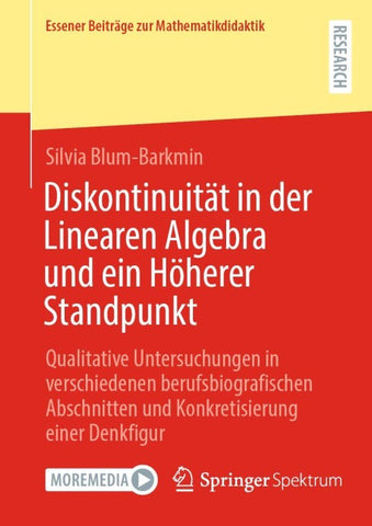 Diskontinuität in der Linearen Algebra und ein Höherer Standpunkt