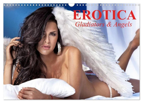 Erotica ¿ Gladiators & Angels (Wall Calendar 2027 DIN A3 landscape), CALVENDO 12 Month Wall Calendar