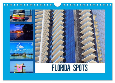 FLORIDA SPOTS (Wandkalender 2027 DIN A4 quer), CALVENDO Monatskalender