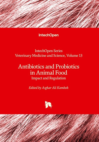 Antibiotics and Probiotics in Animal Food