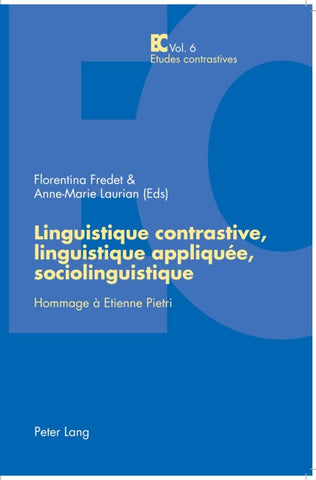 Linguistique contrastive, linguistique appliquée, sociolinguistique