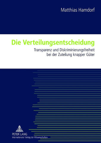 Die Verteilungsentscheidung