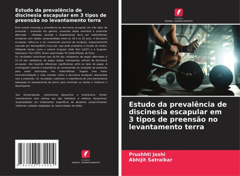 Estudo da prevalência de discinesia escapular em 3 tipos de preensão no levantamento terra
