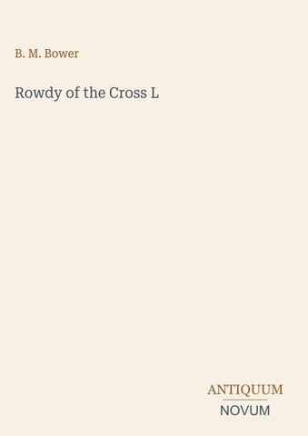 Rowdy of the Cross L